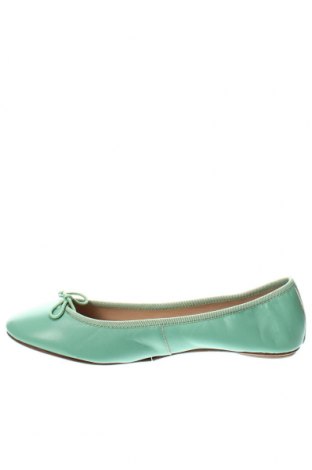 Dámské boty  Bagllerina, Velikost 41, Barva Zelená, Cena  1 570,00 Kč