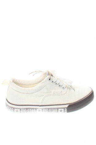 Γυναικεία παπούτσια Big Star, Μέγεθος 37, Χρώμα Λευκό, Τιμή 37,48 €