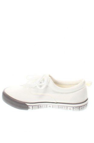 Γυναικεία παπούτσια Big Star, Μέγεθος 37, Χρώμα Λευκό, Τιμή 37,48 €