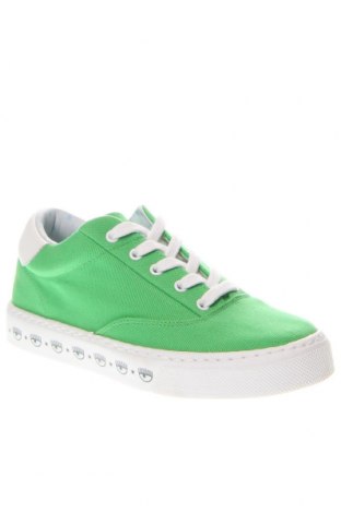 Дамски обувки Chiara Ferragni, Размер 37, Цвят Зелен, Цена 106,60 лв.