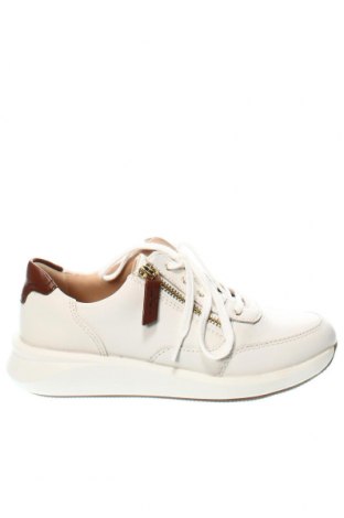 Γυναικεία παπούτσια Clarks, Μέγεθος 35, Χρώμα Λευκό, Τιμή 83,25 €
