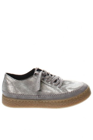 Дамски обувки Clarks, Размер 37, Цвят Сребрист, Цена 114,00 лв.