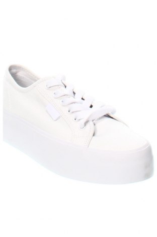 Damenschuhe DC Shoes, Größe 39, Farbe Weiß, Preis 49,79 €