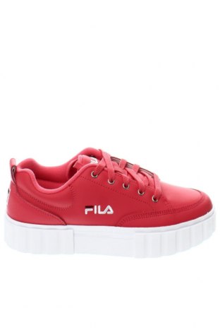Дамски обувки FILA, Размер 39, Цвят Червен, Цена 135,24 лв.