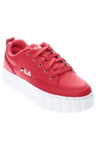 Дамски обувки FILA, Размер 39, Цвят Червен, Цена 135,24 лв.