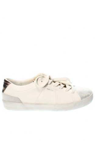 Γυναικεία παπούτσια Geox, Μέγεθος 39, Χρώμα Λευκό, Τιμή 58,76 €