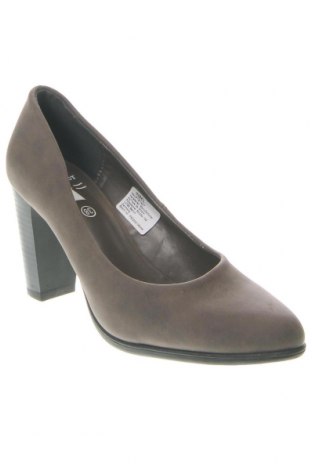 Γυναικεία παπούτσια Inselhauptstadt, Μέγεθος 38, Χρώμα Γκρί, Τιμή 31,96 €