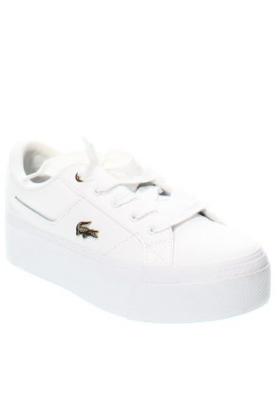 Дамски обувки Lacoste, Размер 36, Цвят Бял, Цена 232,00 лв.