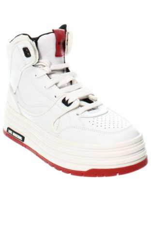 Γυναικεία παπούτσια Love Moschino, Μέγεθος 38, Χρώμα Λευκό, Τιμή 151,03 €