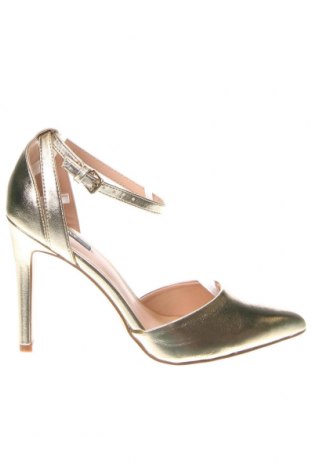 Γυναικεία παπούτσια ONLY, Μέγεθος 39, Χρώμα Χρυσαφί, Τιμή 15,77 €