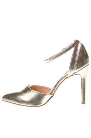 Γυναικεία παπούτσια ONLY, Μέγεθος 39, Χρώμα Χρυσαφί, Τιμή 35,05 €