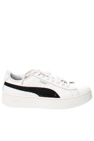 Дамски обувки PUMA, Размер 39, Цвят Бял, Цена 39,68 лв.