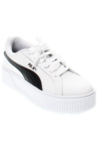 Дамски обувки PUMA, Размер 40, Цвят Бял, Цена 64,00 лв.