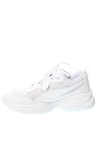 Γυναικεία παπούτσια PUMA, Μέγεθος 37, Χρώμα Λευκό, Τιμή 41,50 €