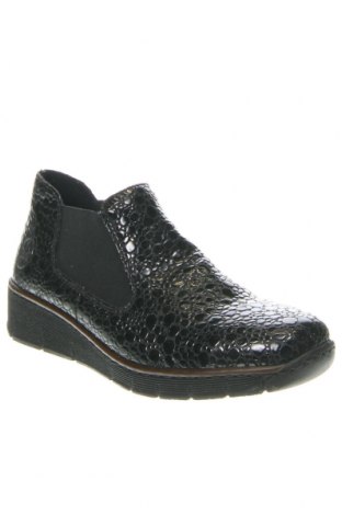 Дамски обувки Rieker, Размер 40, Цвят Черен, Цена 68,29 лв.
