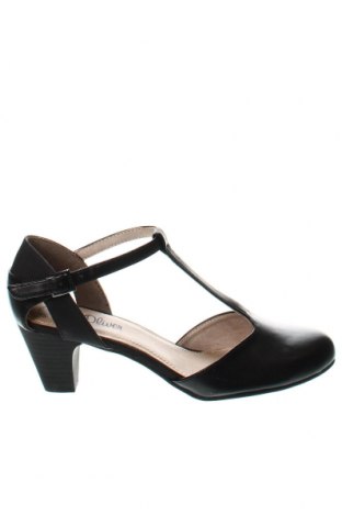 Γυναικεία παπούτσια S.Oliver, Μέγεθος 39, Χρώμα Μαύρο, Τιμή 52,58 €