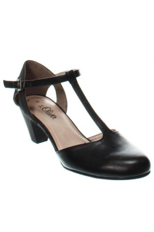 Γυναικεία παπούτσια S.Oliver, Μέγεθος 39, Χρώμα Μαύρο, Τιμή 52,58 €