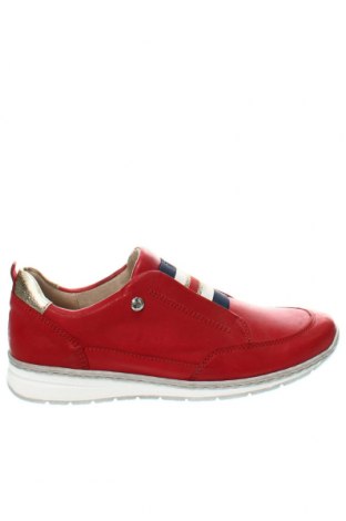 Dámske topánky  Salamander, Veľkosť 37, Farba Červená, Cena  83,25 €