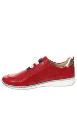 Дамски обувки Salamander, Размер 37, Цвят Червен, Цена 190,00 лв.