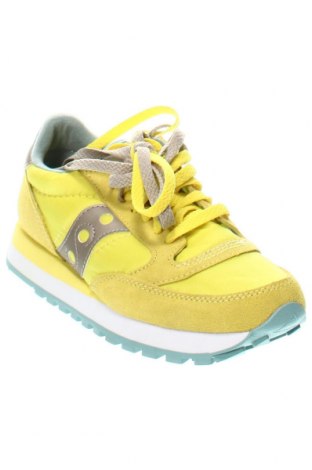 Γυναικεία παπούτσια Saucony, Μέγεθος 35, Χρώμα Κίτρινο, Τιμή 39,59 €
