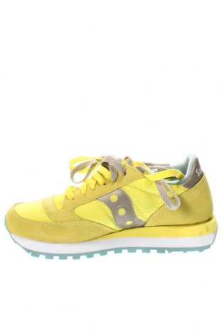 Dámske topánky  Saucony, Veľkosť 35, Farba Žltá, Cena  36,29 €