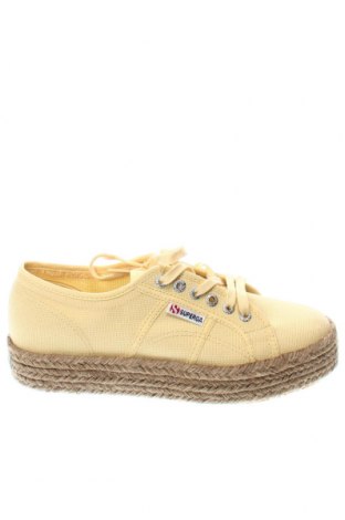 Γυναικεία παπούτσια Superga, Μέγεθος 40, Χρώμα Κίτρινο, Τιμή 14,94 €