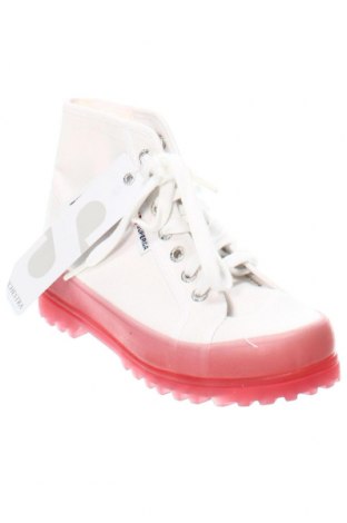 Γυναικεία παπούτσια Superga, Μέγεθος 38, Χρώμα Λευκό, Τιμή 22,41 €