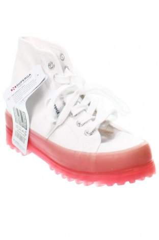 Γυναικεία παπούτσια Superga, Μέγεθος 35, Χρώμα Λευκό, Τιμή 40,67 €