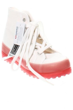 Γυναικεία παπούτσια Superga, Μέγεθος 37, Χρώμα Λευκό, Τιμή 49,79 €