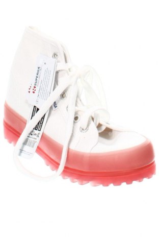 Γυναικεία παπούτσια Superga, Μέγεθος 36, Χρώμα Λευκό, Τιμή 49,79 €