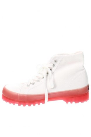 Γυναικεία παπούτσια Superga, Μέγεθος 40, Χρώμα Λευκό, Τιμή 22,41 €