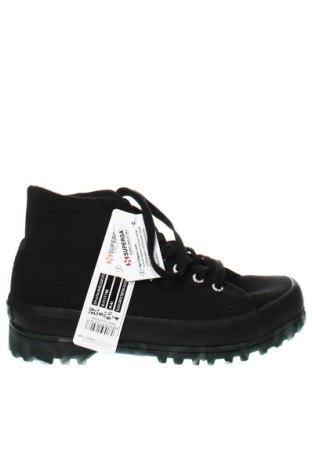 Γυναικεία παπούτσια Superga, Μέγεθος 37, Χρώμα Μαύρο, Τιμή 34,03 €