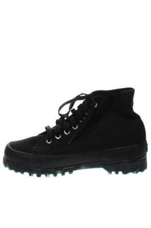 Γυναικεία παπούτσια Superga, Μέγεθος 38, Χρώμα Μαύρο, Τιμή 43,98 €