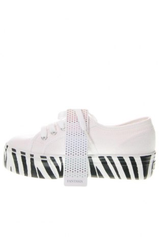Дамски обувки Superga, Размер 37, Цвят Бял, Цена 91,77 лв.