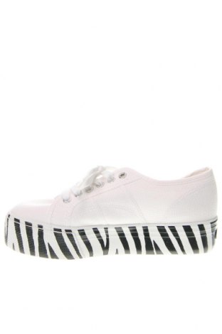 Γυναικεία παπούτσια Superga, Μέγεθος 39, Χρώμα Λευκό, Τιμή 24,07 €