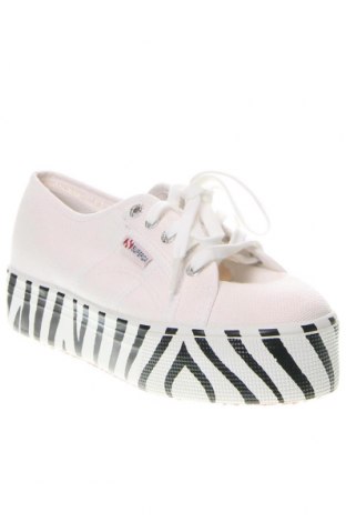 Γυναικεία παπούτσια Superga, Μέγεθος 38, Χρώμα Λευκό, Τιμή 24,07 €