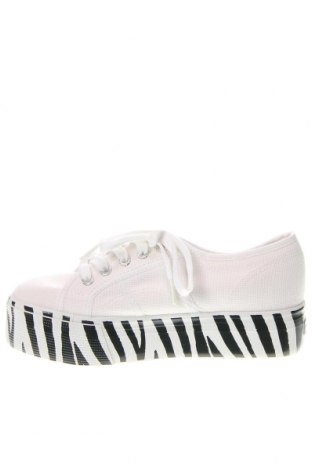 Γυναικεία παπούτσια Superga, Μέγεθος 38, Χρώμα Λευκό, Τιμή 24,07 €