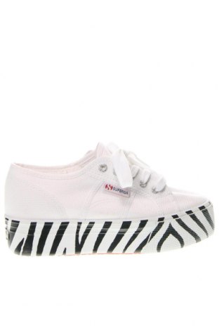 Γυναικεία παπούτσια Superga, Μέγεθος 36, Χρώμα Λευκό, Τιμή 48,96 €