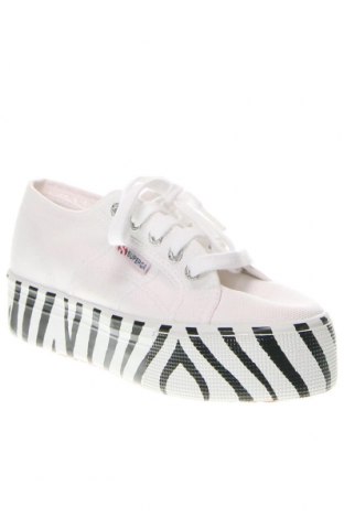 Дамски обувки Superga, Размер 36, Цвят Бял, Цена 91,77 лв.