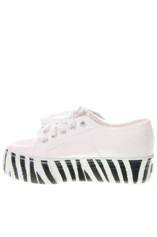 Дамски обувки Superga, Размер 36, Цвят Бял, Цена 54,74 лв.