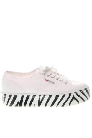 Дамски обувки Superga, Размер 40, Цвят Бял, Цена 51,52 лв.