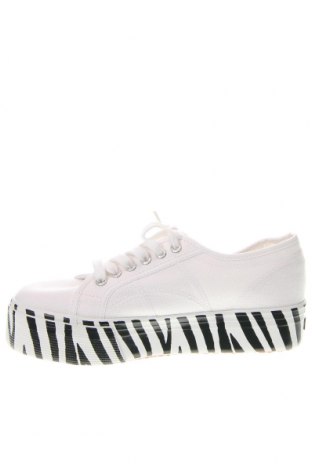 Γυναικεία παπούτσια Superga, Μέγεθος 40, Χρώμα Λευκό, Τιμή 48,96 €