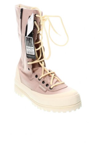 Дамски обувки Superga, Размер 37, Цвят Розов, Цена 45,08 лв.