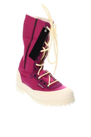 Дамски обувки Superga, Размер 39, Цвят Розов, Цена 43,47 лв.