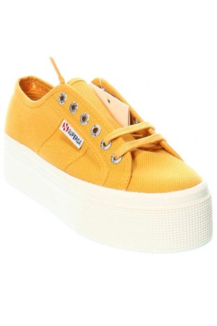 Дамски обувки Superga, Размер 36, Цвят Жълт, Цена 32,20 лв.
