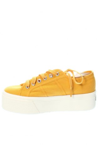 Γυναικεία παπούτσια Superga, Μέγεθος 37, Χρώμα Κίτρινο, Τιμή 82,99 €