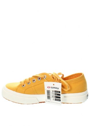 Γυναικεία παπούτσια Superga, Μέγεθος 37, Χρώμα Κίτρινο, Τιμή 82,99 €