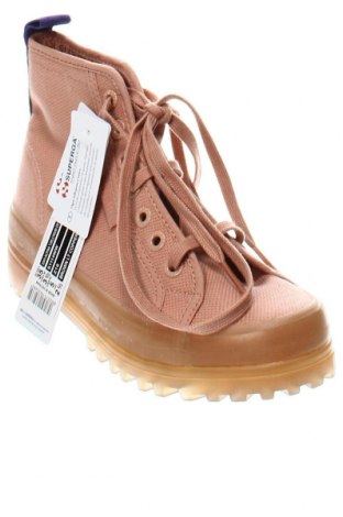 Дамски обувки Superga, Размер 35, Цвят Розов, Цена 37,03 лв.