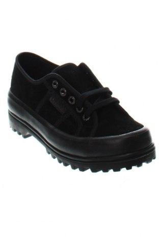 Дамски обувки Superga, Размер 36, Цвят Черен, Цена 114,00 лв.