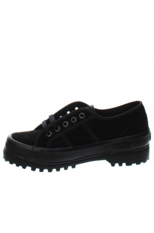 Γυναικεία παπούτσια Superga, Μέγεθος 36, Χρώμα Μαύρο, Τιμή 97,94 €